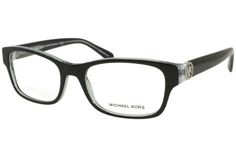 michael kors womans glasses|Michael Kors clear women's glasses.